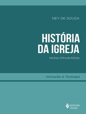 cover image of História da Igreja